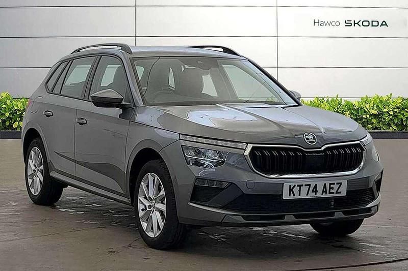 Graphite grey metallic Used 2025 Skoda Kamiq SE SUV | £18,995 (Fair price) - Image 1/4