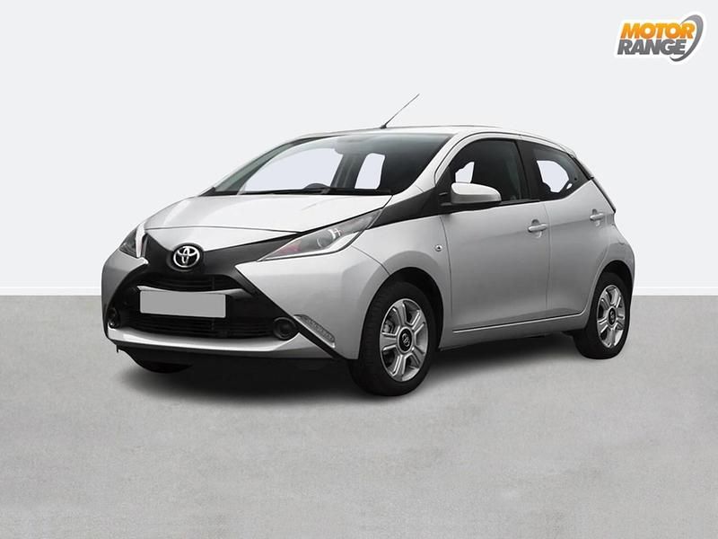 Blue Used 2017 Toyota Aygo X-clusiv Hatchback | £10,695 (Fair price) - Image 1/1