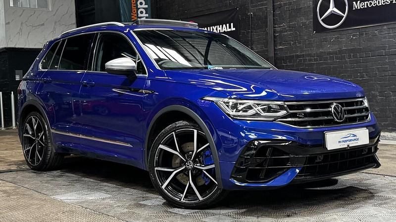 Used VW Tiguan R 2022 Blue SUV
