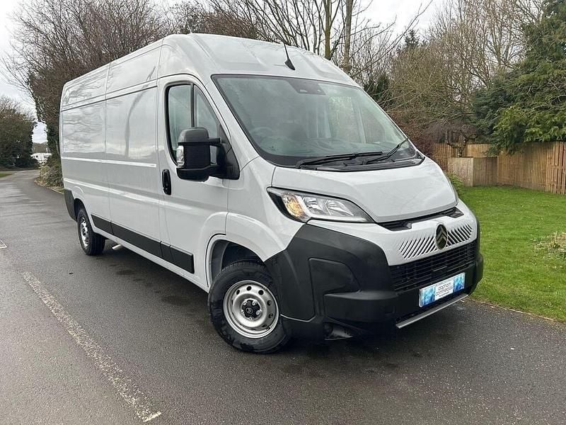Used Citroën Relay 2025 Grey Van