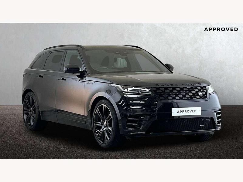 Santorini black Used 2022 Land Rover Range Rover Velar HSE Dynamic SUV | £43,000 (Expensive) - Image 1/4