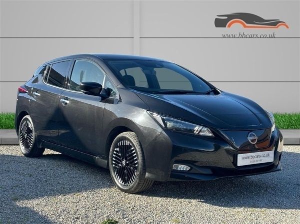Black Used 2024 Nissan Leaf Tekna Hatchback | £21,588 - Image 1/1