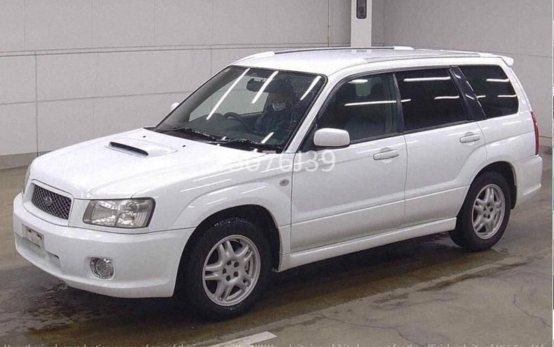 Used Subaru Forester 2004 White SUV