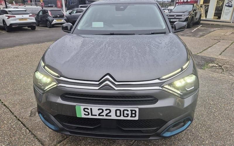 Used Citroën e-C4 Shine 100 kW (136 HP) 2021 Grey Hatchback
