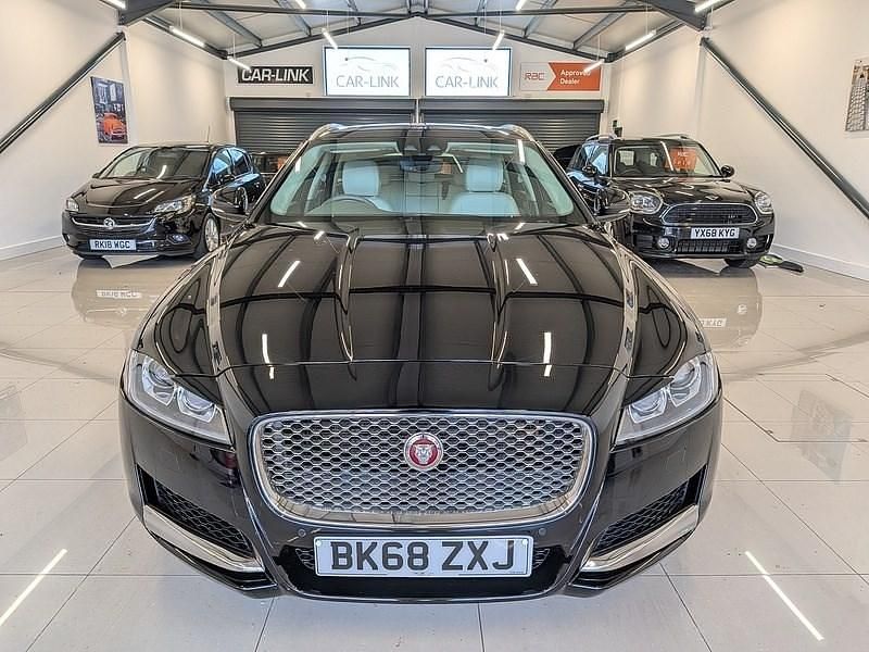 Used Jaguar XF Portfolio 2018 Black Estate
