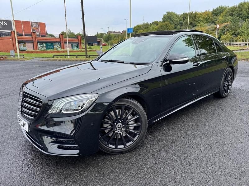 Used Mercedes S350 Executive 2018 Black Sedan