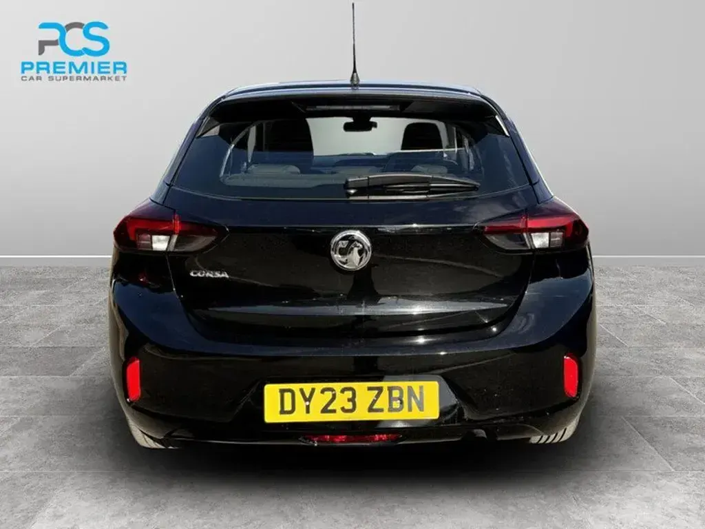 Used Vauxhall Corsa Design Edition 2023 Carbon black (metallic paint) Hatchback