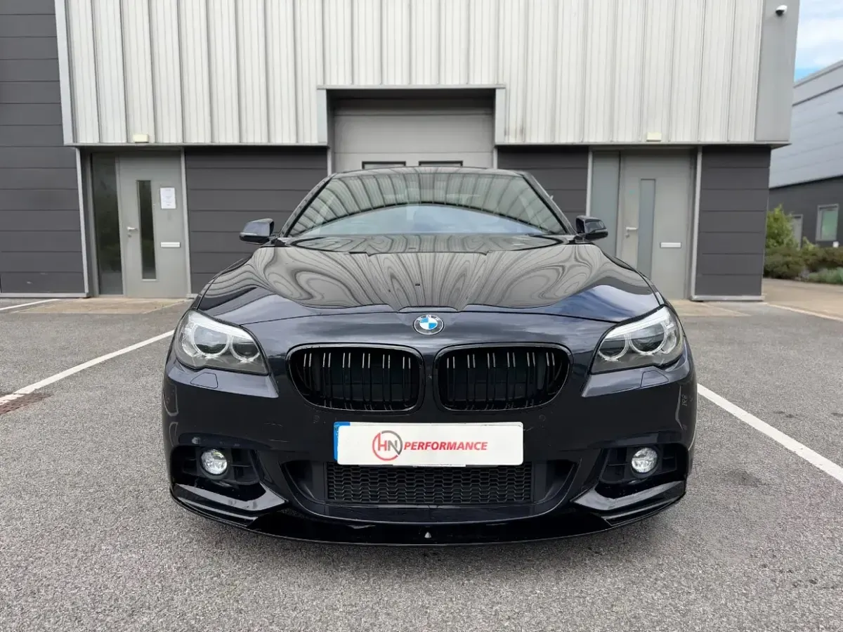Used BMW 530 M Sport 2014 Black Sedan