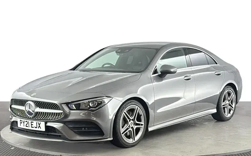 Used Mercedes CLA220 AMG Line Premium 190 HP (139 kW) 2021 Sedan
