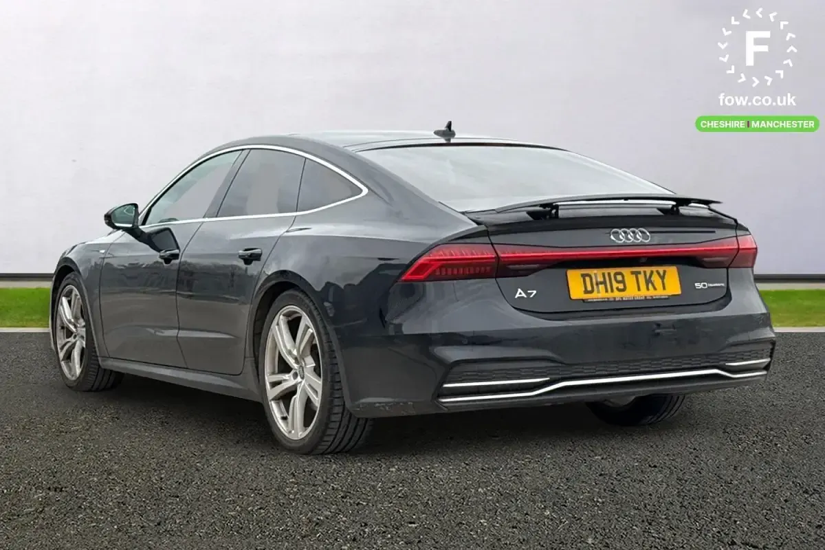 Usado Audi A7 S-Line 340 HP (250 kW) 2019 Preto Sedan