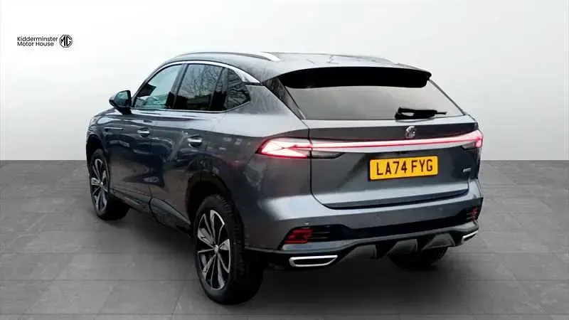 Used MG HS SE 169 HP (124 kW) 2024 Grey SUV