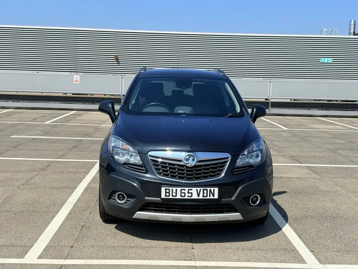 Used Vauxhall Mokka 136 HP (100 kW) 2016 Black SUV