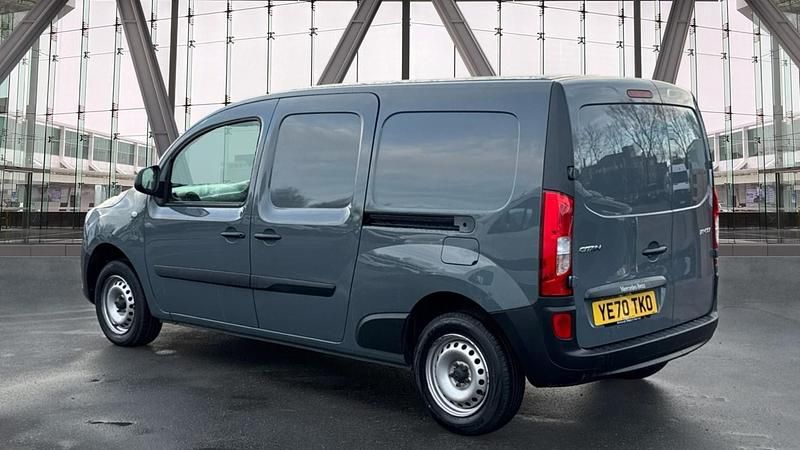 Used Mercedes Citan 111 115 HP (84 kW) 2020 Grey Van