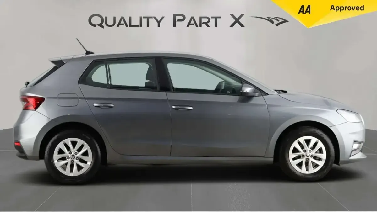 Used Skoda Fabia Comfort 80 HP (58 kW) 2022 Grey Hatchback