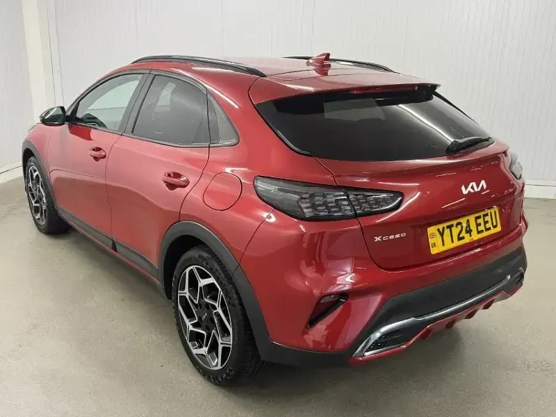 Used Kia XCeed GT-Line 138 HP (101 kW) 2024 Red SUV