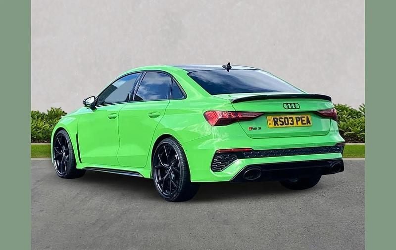 Used Audi RS3 Advanced 400 HP (294 kW) 2022 Green Sedan