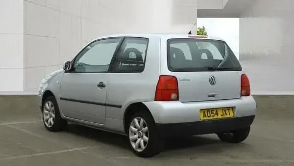 Used VW Lupo 50 HP (36 kW) 2004 Silver Hatchback