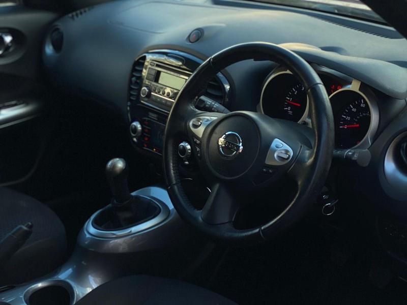 Used Nissan Juke Acenta 2013 Red SUV