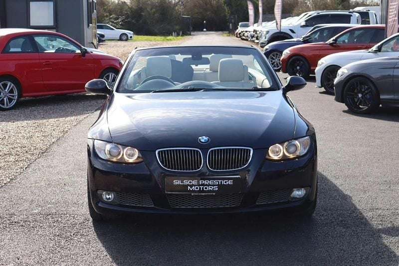 Used BMW 335 Cabriolet Comfort Edition 2007 Blue Cabriolet