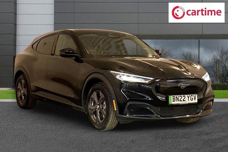 Used Ford Mustang Standard Range 269 HP (197 kW) 2022 Black SUV