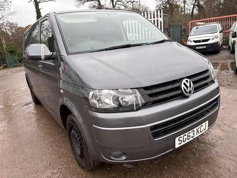 Grey Used 2013 VW T5 Trendline Van | £6,795 (Super price) - Image 1/4