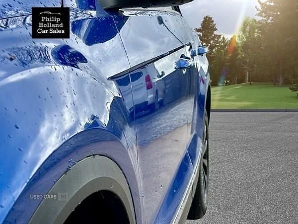 Used VW T-Roc Style 150 HP (110 kW) 2023 Blue SUV