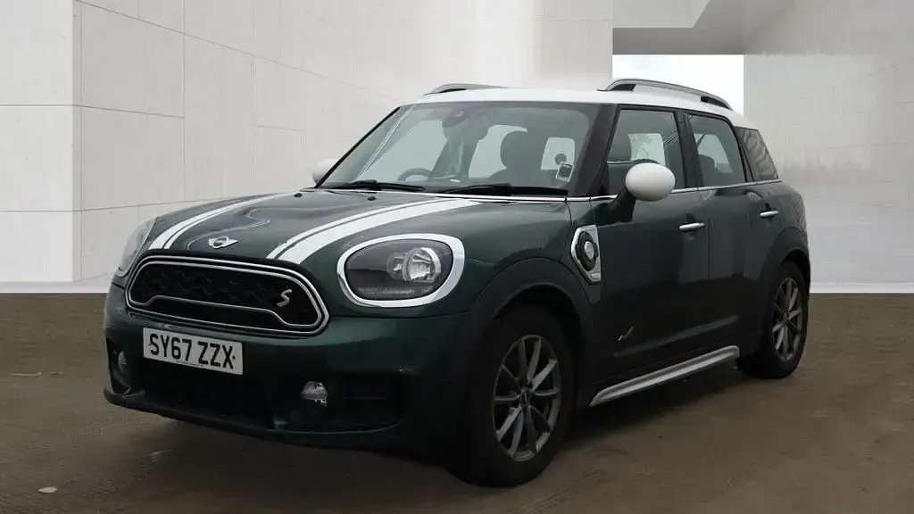 Used Mini Cooper S 2018 Green Hatchback