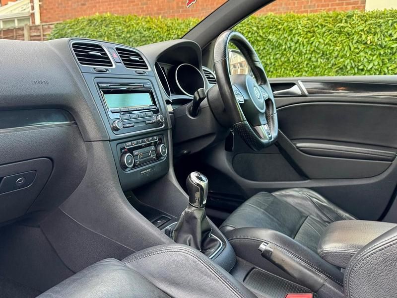 Used VW Golf VI GTD 170 HP (125 kW) 2011 Grey Hatchback