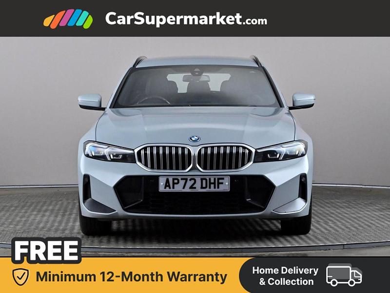 Used BMW 330e M Sport 2023 Grey Estate