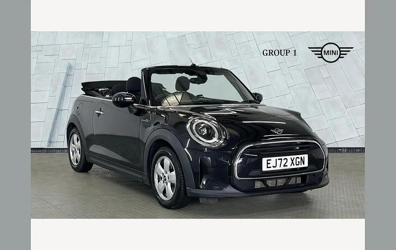 Used Mini Cooper Cabriolet Classic 136 HP (100 kW) 2022 Black Cabriolet