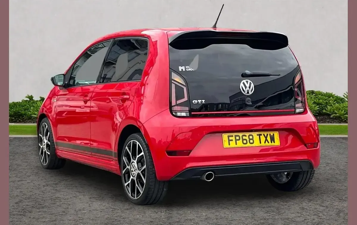 Used VW up! GTI 115 HP (84 kW) 2019 Red Hatchback