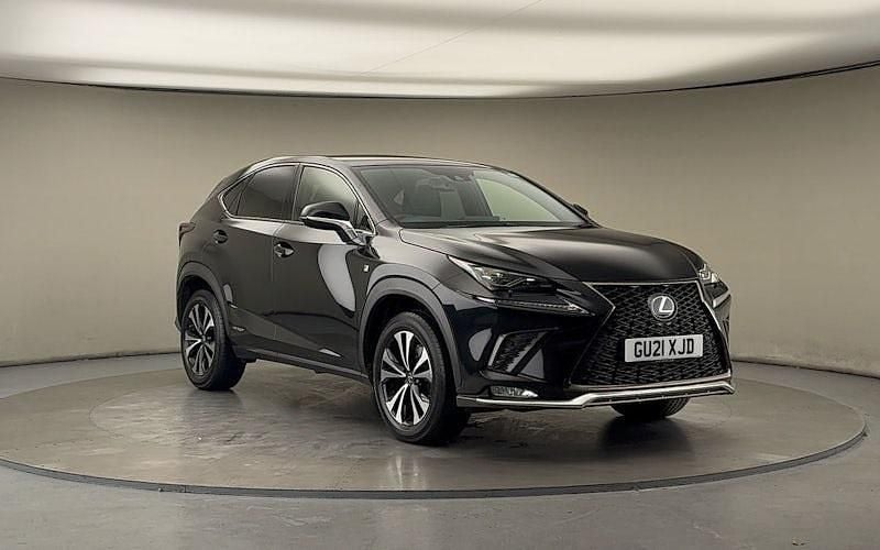 Used 2019 Lexus NX300h Sport Line SUV | £26,850 (Expensive) - Image 1/4