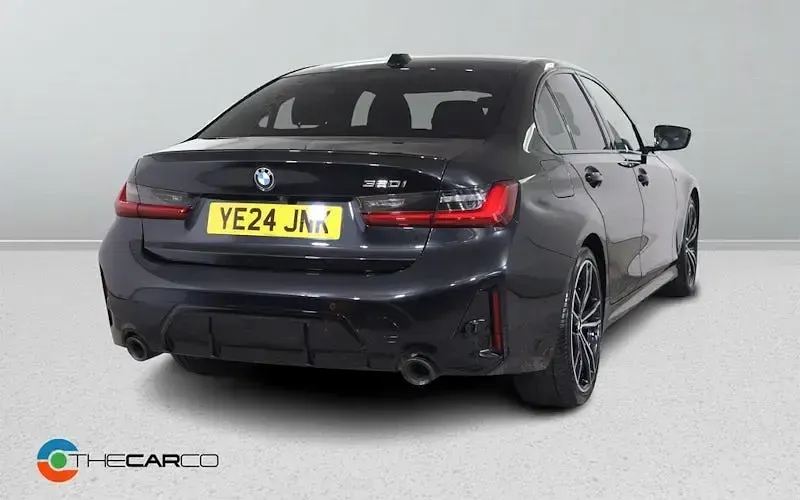 Used BMW 320 M Sport 184 HP (135 kW) 2024 Black Sedan