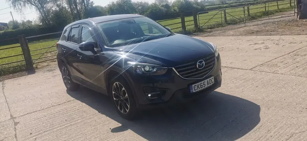 Used Mazda CX-5 Inclusive 2015 Blue SUV