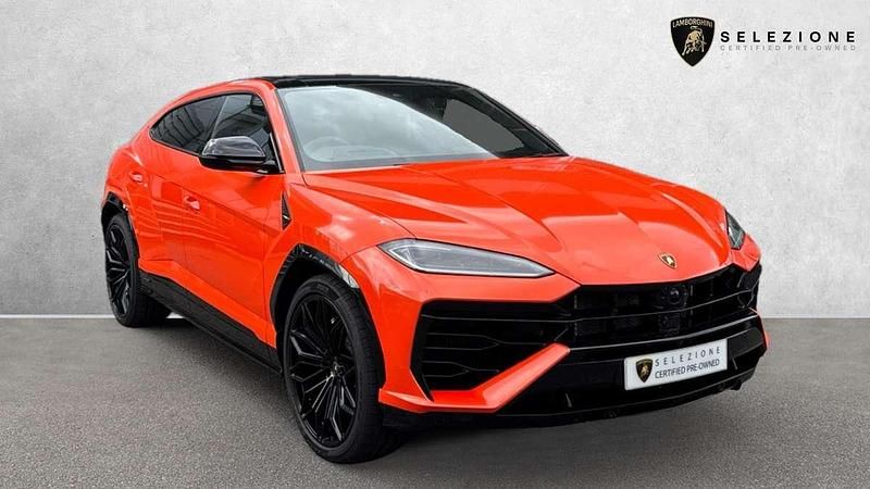 Orange Used 2025 Lamborghini Urus SUV | £267,990 - Image 1/4