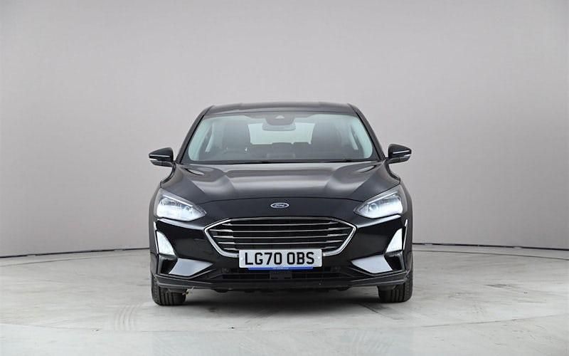 Used Ford Focus Titanium 120 HP (88 kW) 2020 Black Hatchback