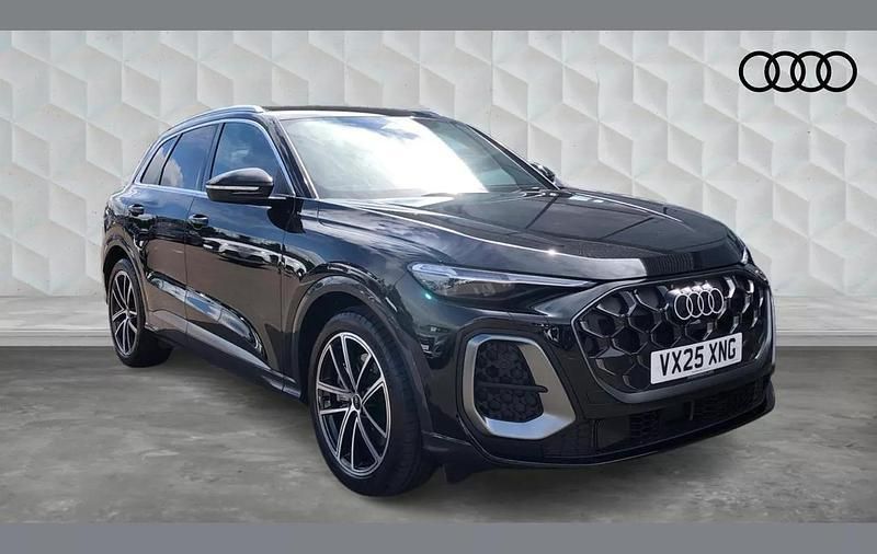 Black Used 2025 Audi Q5 Advanced SUV | £55,450 - Image 1/4
