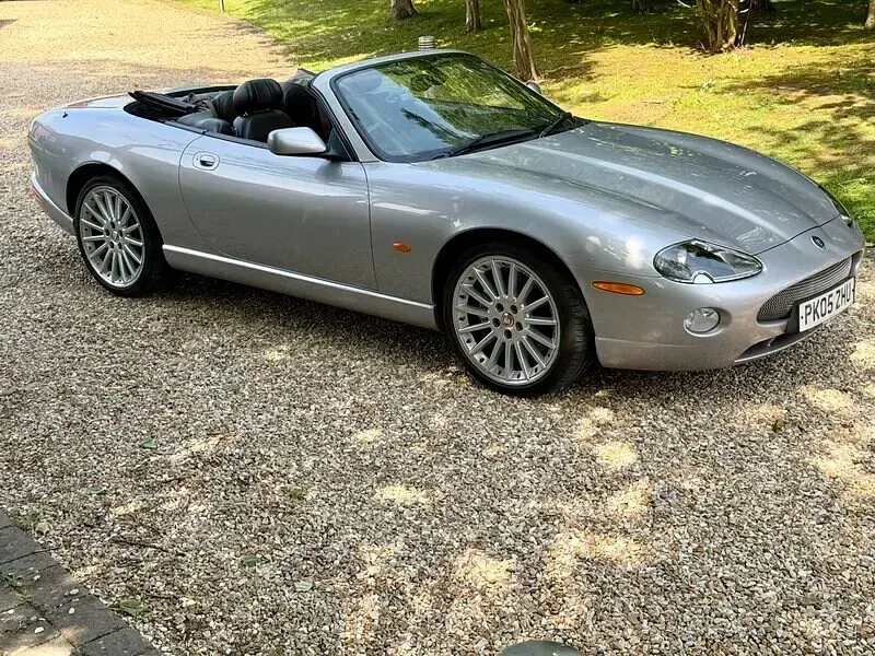 Used Jaguar XK8 2005 Silver Cabriolet
