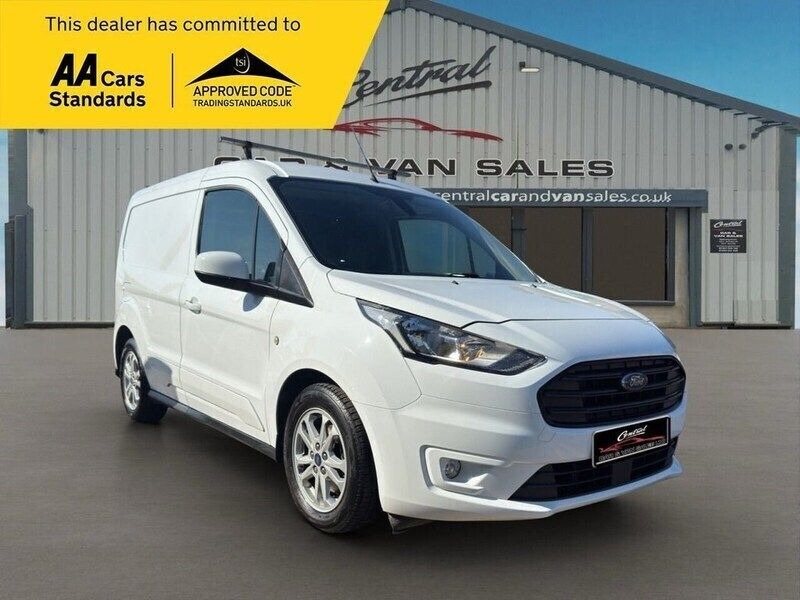 White Used 2019 Ford Transit Limited Van | £9,995 (Good price) - Image 1/4