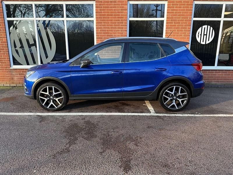 Used Seat Arona FR Sport 115 HP (84 kW) 2020 Blue SUV
