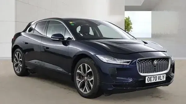 Used Jaguar I-Pace 294 kW (400 HP) 2020 Blue SUV