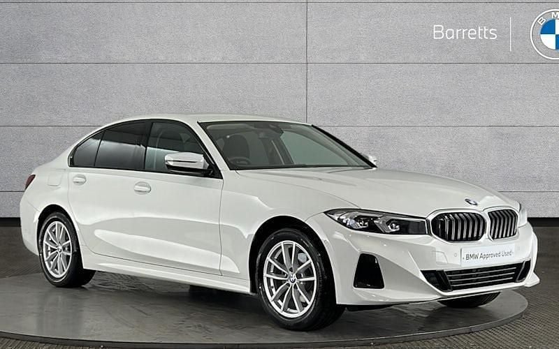 Used 2025 BMW 320 Sport Line Sedan | £26,990 (Super price) - Image 1/4