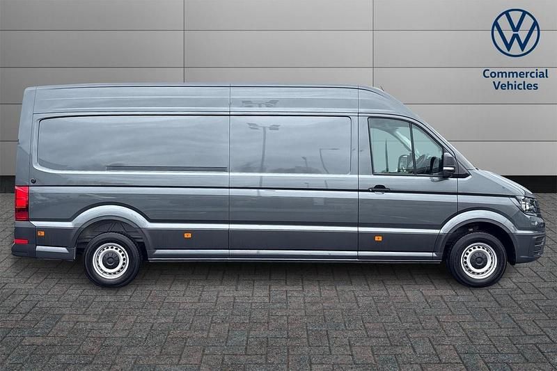 New VW Crafter 140 HP (102 kW) 2025 Grey Van