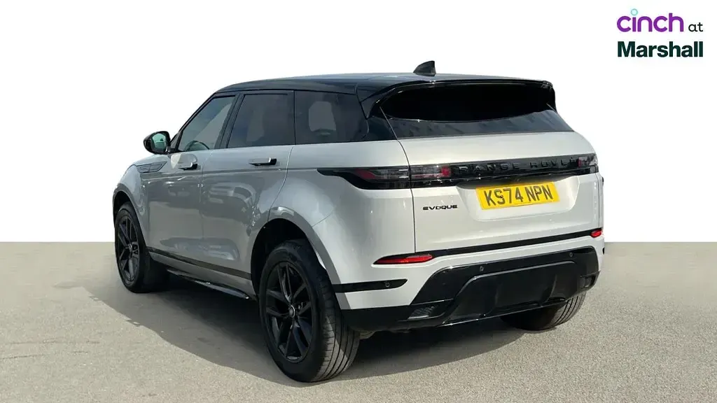 Used Land Rover Range Rover evoque SE Dynamic 204 HP (150 kW) 2024 Silver SUV