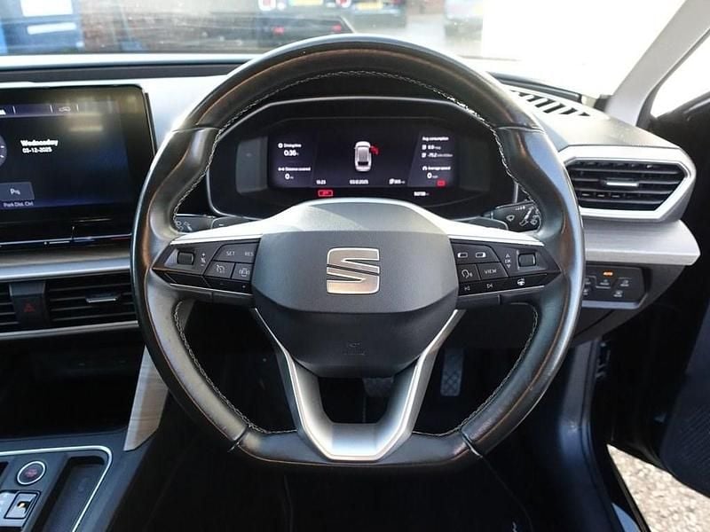 Used Seat Leon XCELLENCE 204 HP (150 kW) 2021 Black Estate