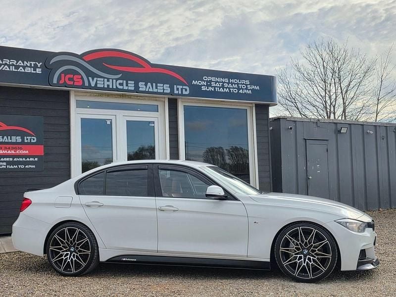 Used BMW 335 M Sport 2014 White Sedan