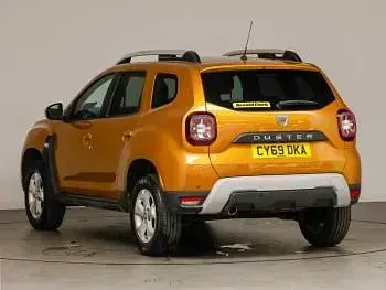 Used Dacia Duster Comfort 2019 Orange SUV