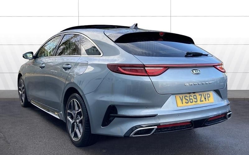 Used Kia ProCeed GT-Line 140 HP (102 kW) 2019 Silver Estate