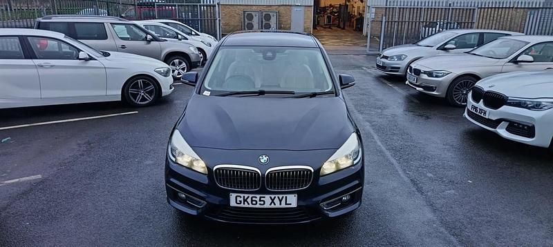 Used BMW 218 Luxury Line 2015 Blue Hatchback