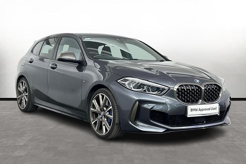 Grey Used 2020 BMW M135 M Sport Hatchback | £24,100 (Fair price) - Image 1/3